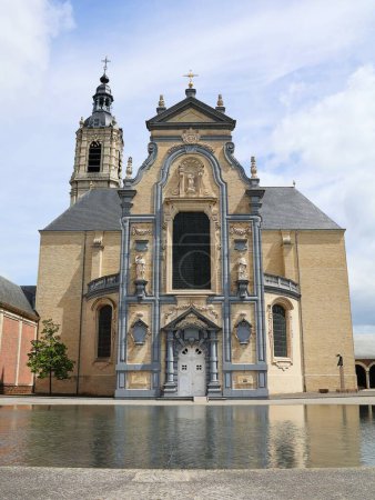 Photo for Abbey Church in Averbode Abbey, Belgium. Premonstratensian Abbey. - Royalty Free Image