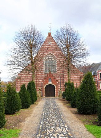 St. Catherine's Beguinage Church in Herentals, Belgium.