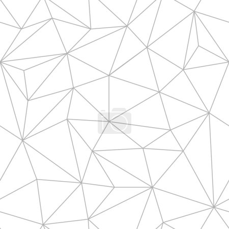 Foto de Triángulos lineales, fondo repetitivo Arte poligonal geométrico moderno para textiles, tela de cubierta, papel pintado, impresión y diseño web - Imagen libre de derechos
