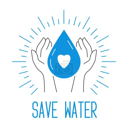 Foto de Conservación del agua. Día Mundial del Agua - Imagen libre de derechos