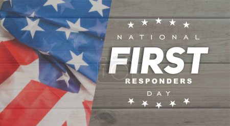 Photo for National First Responders Day - Royalty Free Image