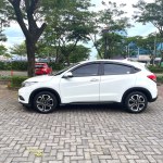 Indonesia, Surakarta, October 25, 2022, Honda HR-V is a subcompact crossover SUV produced by Honda of Japan