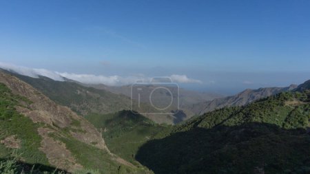 Foto de Explora la joya escondida de las Islas Canarias con este paisaje escénico - Imagen libre de derechos