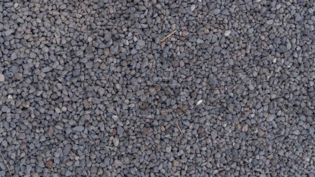 Rough natural gray stones surface