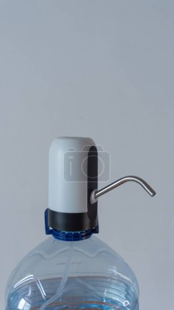 Photo for Convenient, eco-friendly water pump solution - Royalty Free Image