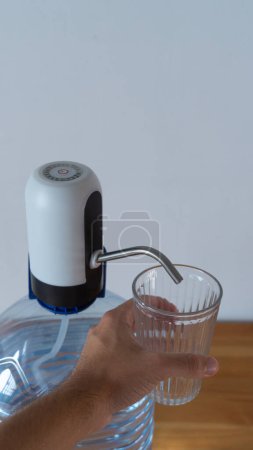 Einfache, saubere und umweltfreundliche Hydratationslösung