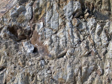 textura de piedra caliza de montaña. piedra textura fondo