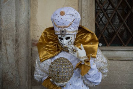 Téléchargez les photos : Masque à Venise tourné pendant la journée - en image libre de droit