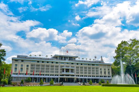 Foto de El palacio de la independencia de Saigón, Vietnam - Imagen libre de derechos