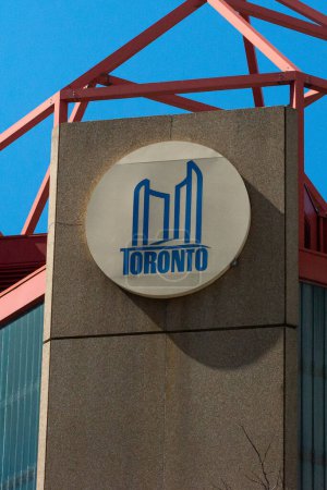Foto de Toronto, ON, Canadá 19 de diciembre de 2022: Toronto, la capital de la provincia de Ontario, es una de las principales ciudades canadienses a lo largo del lago Ontarios.. - Imagen libre de derechos