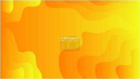 Foto de Abstract background with orange-yellow gradations - Imagen libre de derechos