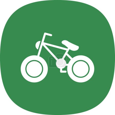 Illustration for Bmx bike sport isolated icon vector illustration design - Royalty Free Image