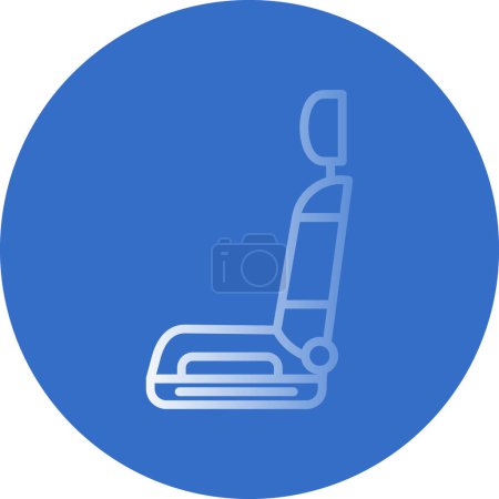 Téléchargez les illustrations : Car seat icon, vector illustration simple design - en licence libre de droit