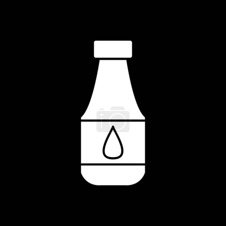 Illustration for Vector illustration of bottle icon - Royalty Free Image