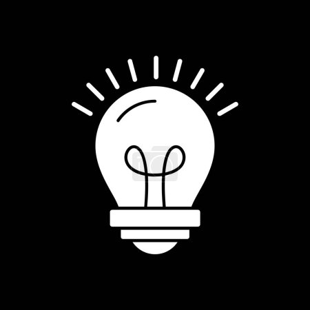 Illustration for Vector illustration design of light bulb icon - Royalty Free Image