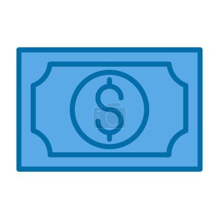 Téléchargez les illustrations : Icône d'argent pour la conception de votre web et application mobile, concept de logo dollar - en licence libre de droit
