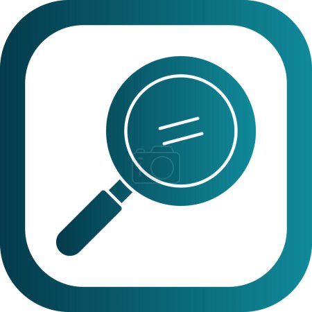 Search Icon - Magnifying Glass Vector, Sign and Symbol for Design, Presentation, Website or Apps Elements.