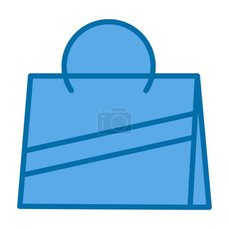 Photo for Shopping bag icon, vector illustration - Royalty Free Image