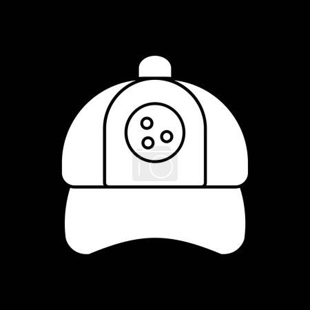 Illustration for Hat icon, vector illustration simple design - Royalty Free Image