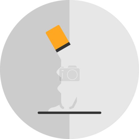Ilustración de Cigarette butt icon vector illustration - Imagen libre de derechos