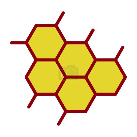 Ilustración de Ilustración del logotipo vectorial de tejidos humanos - Imagen libre de derechos