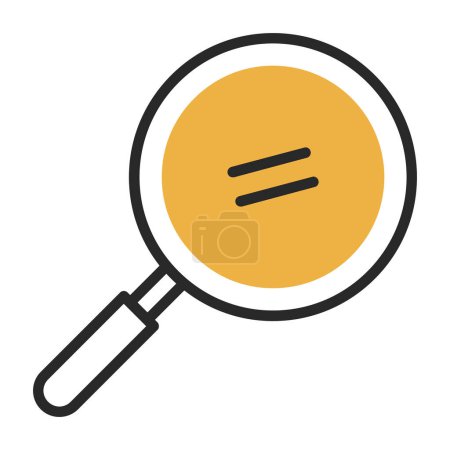 Illustration for Search Icon - Magnifying Glass Vector, Sign and Symbol for Design, Presentation, Website or Apps Elements. - Royalty Free Image