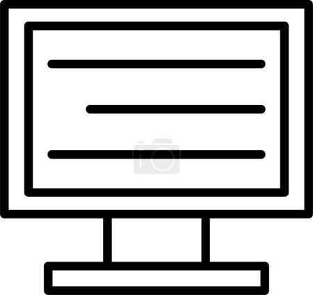 Ilustración de Código Búsqueda icono vector ilustración - Imagen libre de derechos