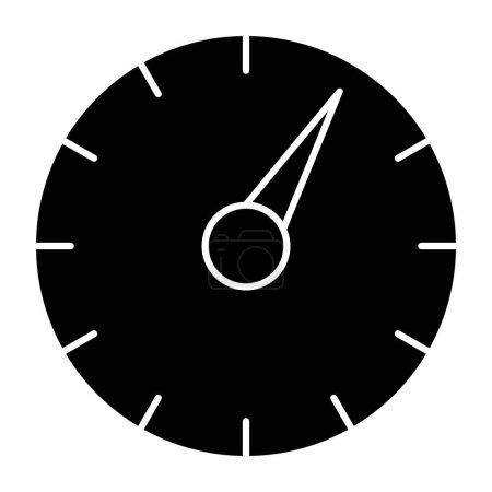 Illustration for Speed test icon vector illustration - Royalty Free Image