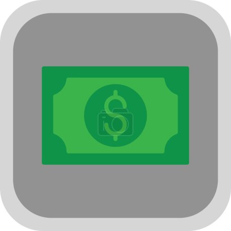 Téléchargez les illustrations : Icône d'argent pour la conception de votre web et application mobile, concept de logo dollar - en licence libre de droit