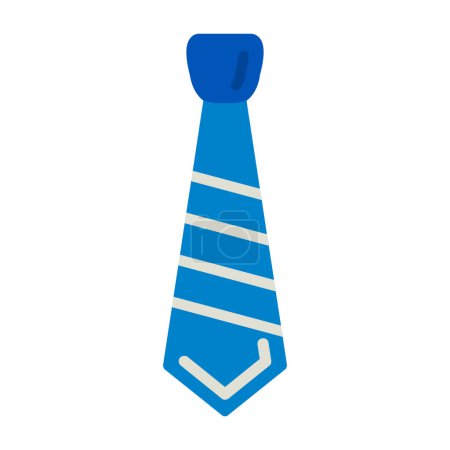 Illustration for Tie. web icon simple design - Royalty Free Image