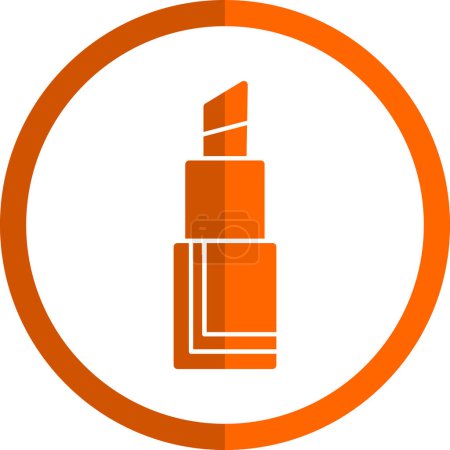 Illustration for Lipstick icon, vector illustration - Royalty Free Image