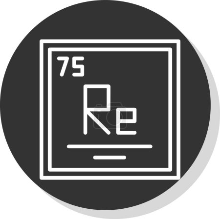 vector icono simple renio