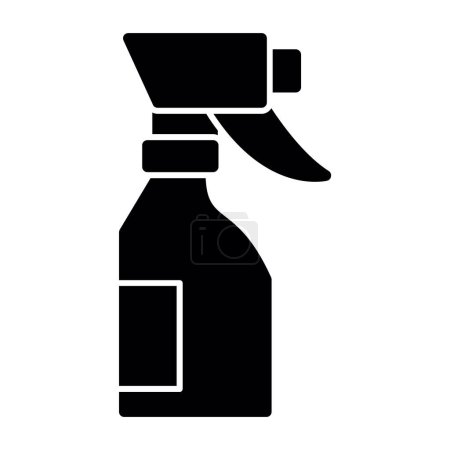 Illustration for Spray bottle vector illustration - Royalty Free Image