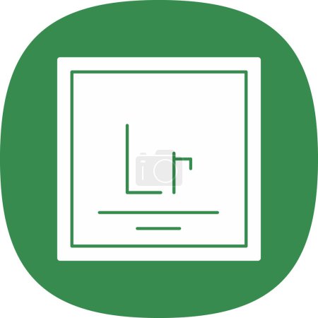 Téléchargez les illustrations : Illustration vectorielle de l'icône Lawrencium - en licence libre de droit