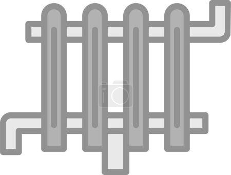 Kühler Web-Symbol, Vektor-Illustration