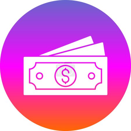 Téléchargez les photos : Icône d'argent pour la conception de votre web et application mobile, concept de logo dollar - en image libre de droit