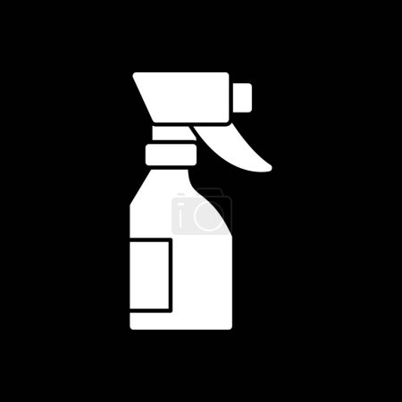 Illustration for Spray bottle vector illustration - Royalty Free Image