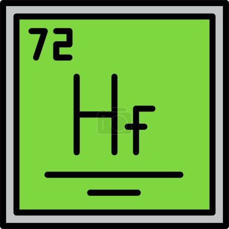 illustration icon of Hafnium