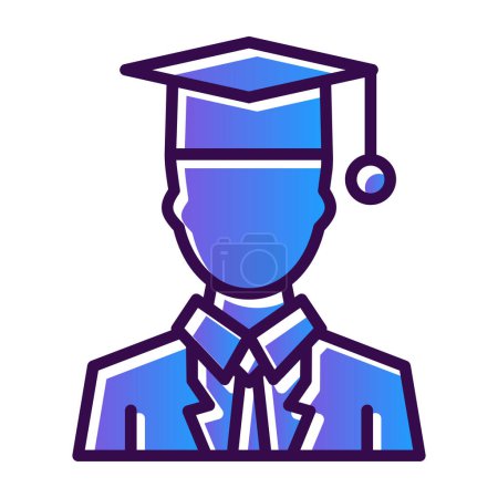 Illustration for Education line vector icon. - Royalty Free Image
