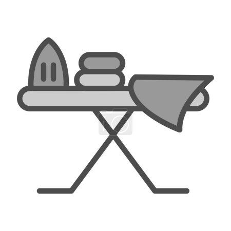 Illustration for Iron board graphic icon, vector illustration simple design - Royalty Free Image