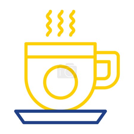 Illustration for Coffee cup icon vector illustration - Royalty Free Image