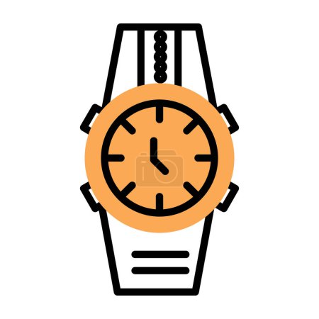 Foto de Wristwatch web icon simple illustration - Imagen libre de derechos