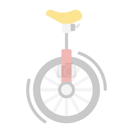 illustration vectorielle de l'icône monocycle