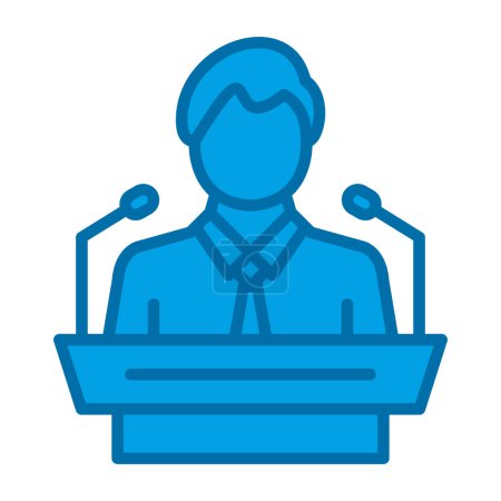 Illustration for Speech icon for your project - Royalty Free Image