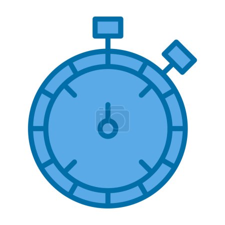 Illustration for Stopwatch icon vector illustration - Royalty Free Image
