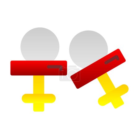 Cufflinks icon sign vector,Symbol, logo