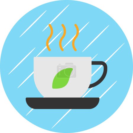 Illustration for Coffee Cup icon, vector illustration - Royalty Free Image