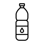 water bottle icon vector illustration design 