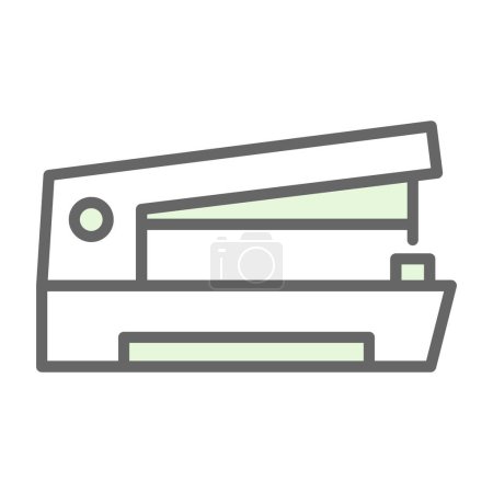 Illustration for Stapler icon, simple illustration - Royalty Free Image