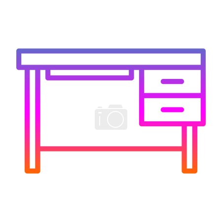Ilustración de PC Tabla vector icono de diseño - Imagen libre de derechos